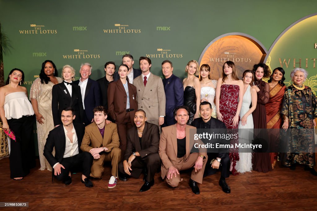 Los Angeles Premiere Of HBO Original Series "The White Lotus" Season 3 - Arrivals