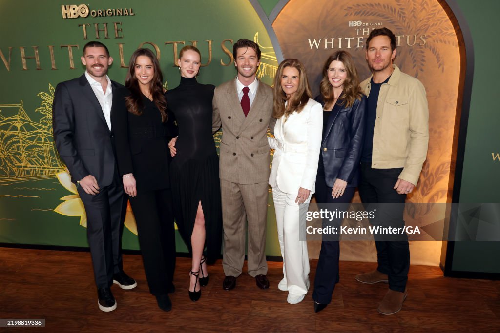 Los Angeles Premiere Of HBO Original Series "The White Lotus" Season 3 - Red Carpet
