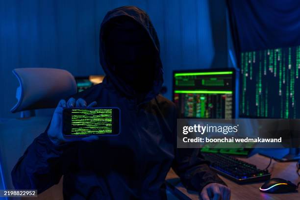 Anonymous Programmer Hack 31 Job Application Criminal Stock Photos, High-Res Pictures, and Images ...