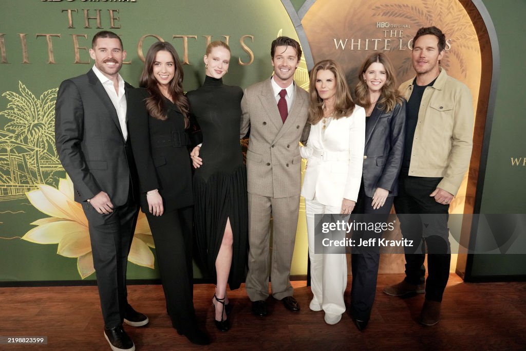 World Premiere of "The White Lotus" Season 3 in Los Angeles