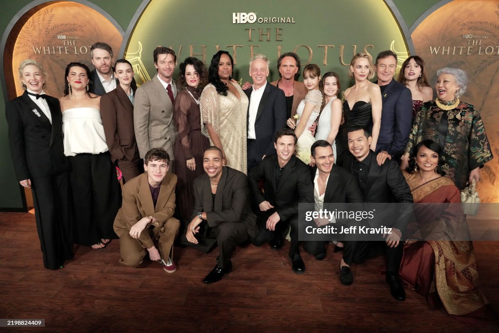 World Premiere of "The White Lotus" Season 3 in Los Angeles