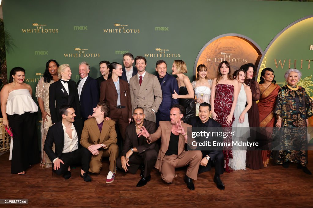Los Angeles Premiere Of HBO Original Series "The White Lotus" Season 3 - Arrivals