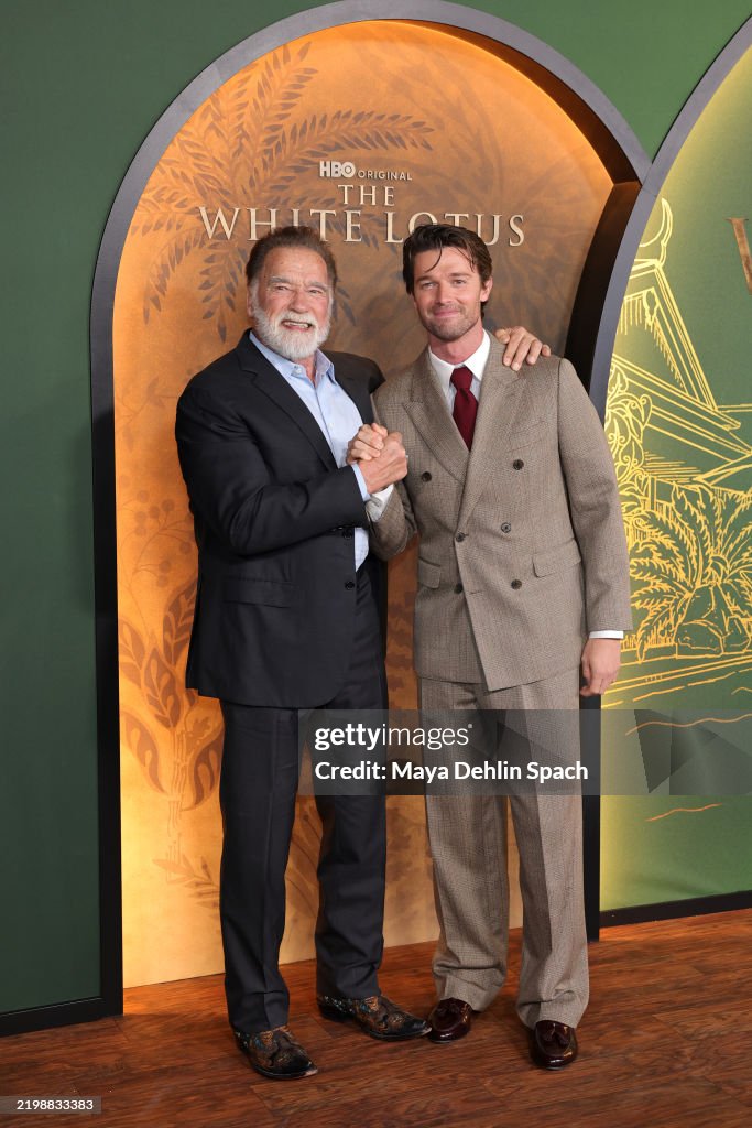Los Angeles Premiere Of HBO Original Series "The White Lotus" Season 3 - Arrivals