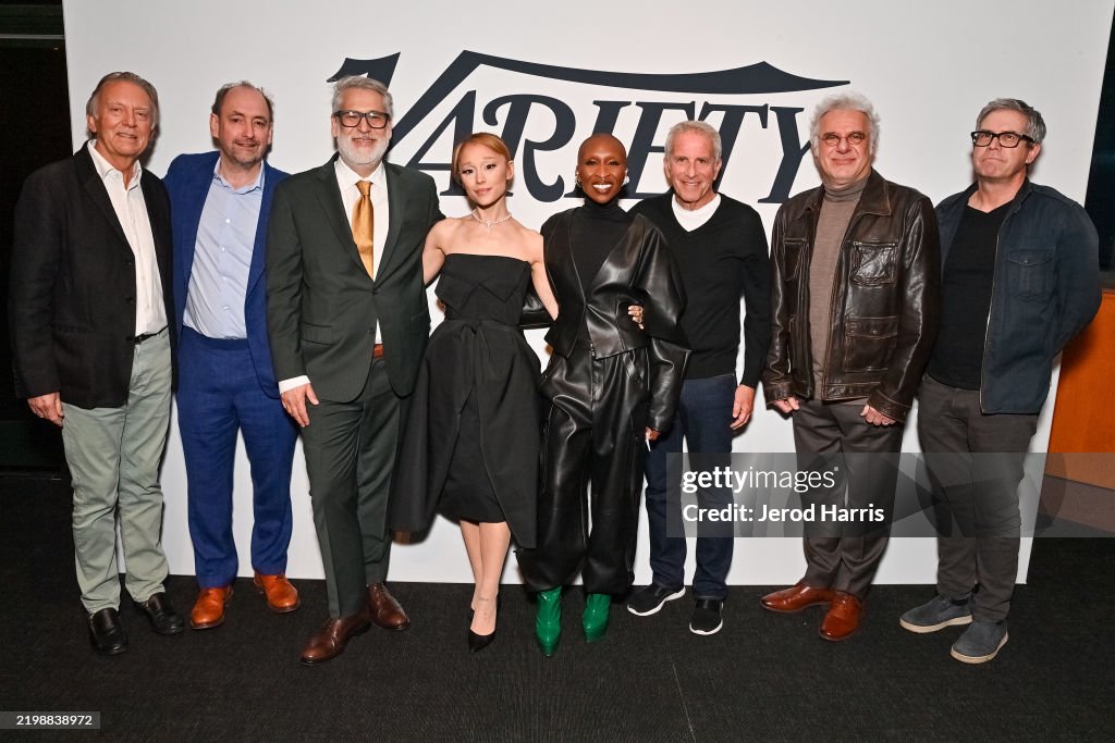 Variety FYC Screening Presented By Universal Featuring The Oscar Nominees Of "Wicked"