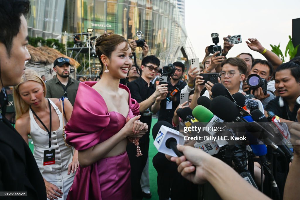 HBO Original, "The White Lotus" Season 3 Premiere in Bangkok with Max