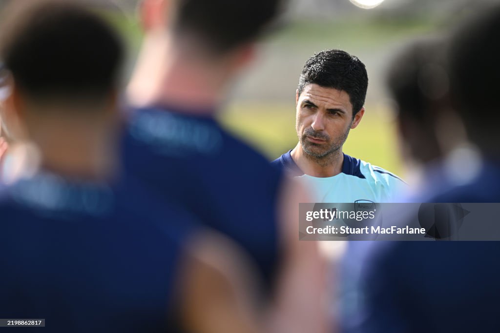 Arsenal Training Session