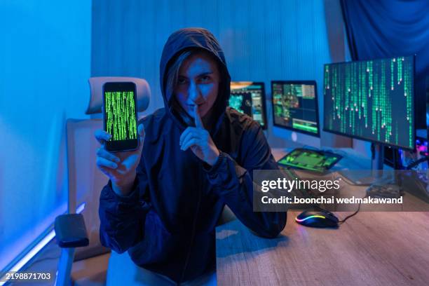 Anonymous Programmer Hack 1,519 Mystery Systems Stock Photos, High-Res Pictures, and Images ...