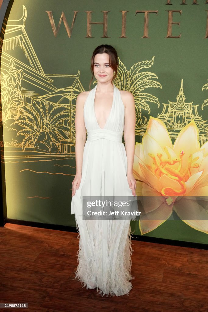 World Premiere of "The White Lotus" Season 3 in Los Angeles