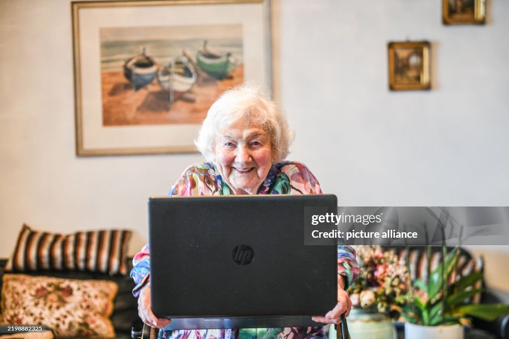 Stock grandma Hildegard Alf-Kopp