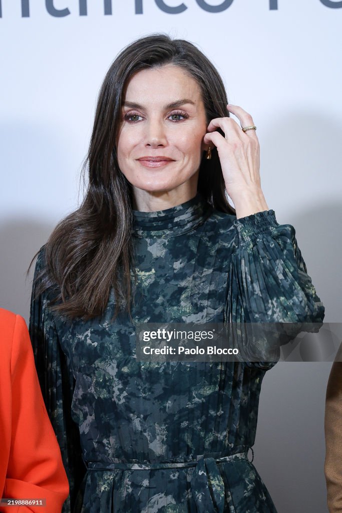 Queen Letizia Of Spain Presents The "Royal Academy Of Sciences Of Spain Foundation Awards For Young Female Scientific Talent"