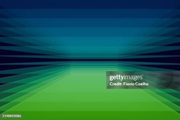 layered rectangles in a dynamic 3d composition - compuesto digital fotografías e imágenes de stock