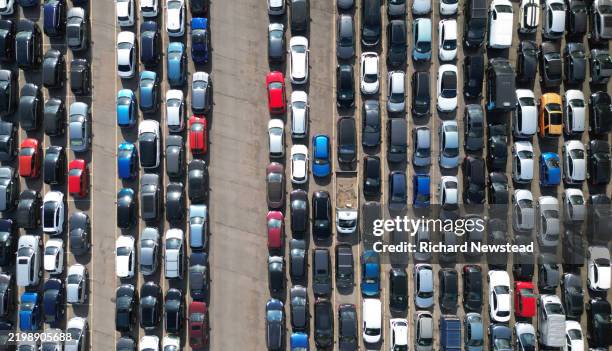 used car dealer - mode of transport stock pictures, royalty-free photos & images