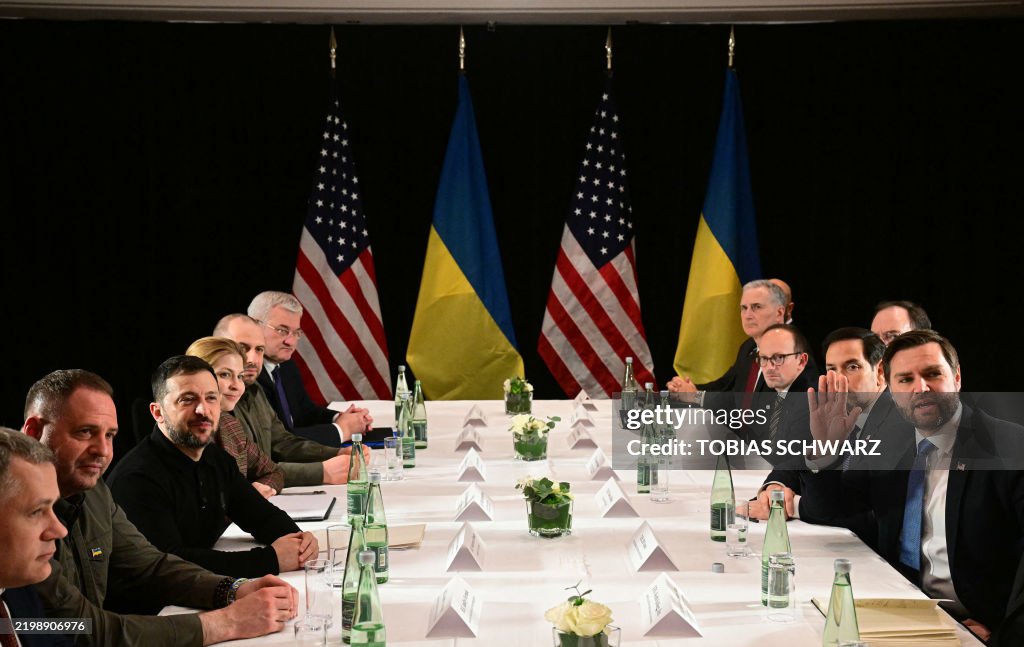 GERMANY-POLITICS-DIPLOMACY-SECURITY-MSC
