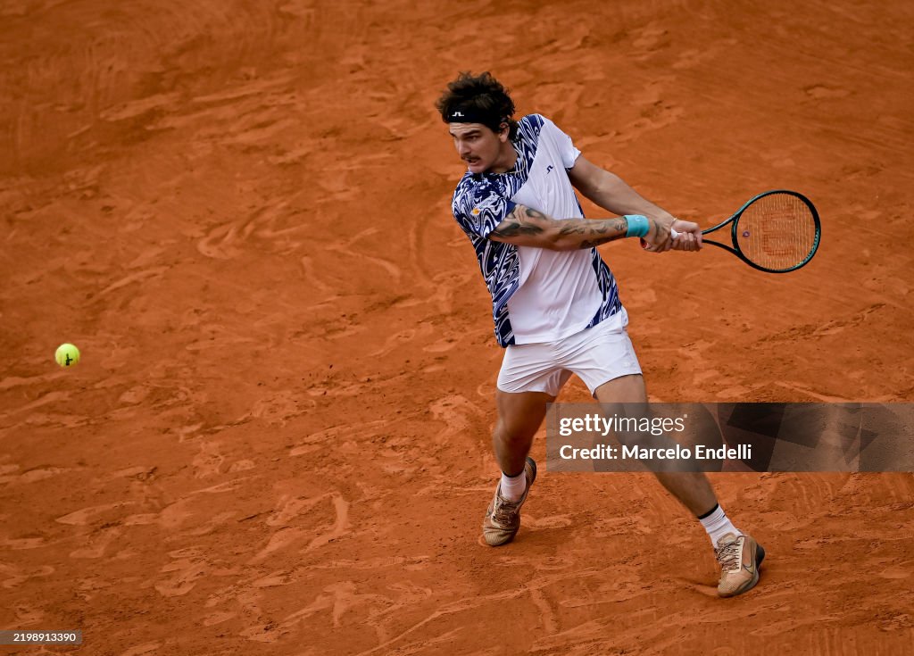 IEB+ Argentina Open 2025 - Day 5