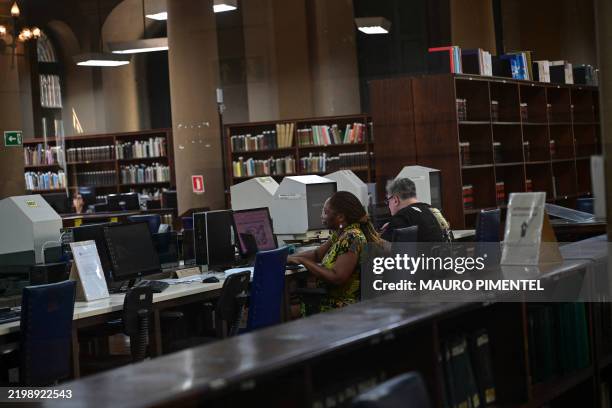 Brazil Library 295 National Library Of Brazil Stock Photos, High-Res Pictures, and ...