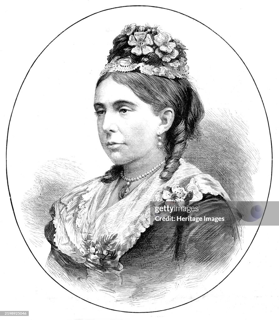 Her Grace The Duchess Of Marlborough