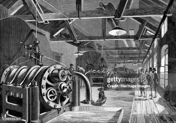 Compressor 1880s 86 Compressing Machine Stock Photos, High-Res Pictures, and Images ...