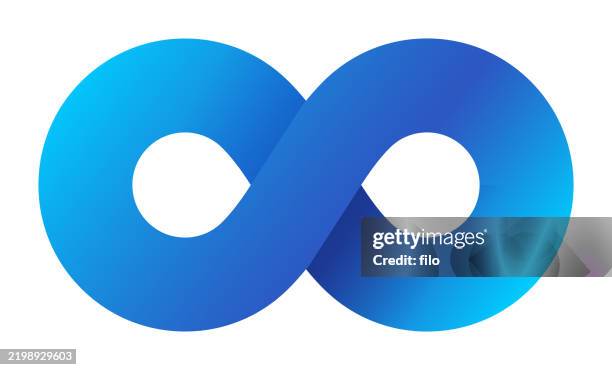 infinity symbol - infinity stock illustrations
