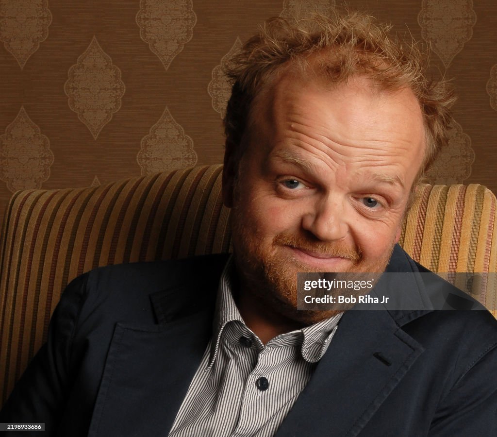 Actor Toby Jones Portrait