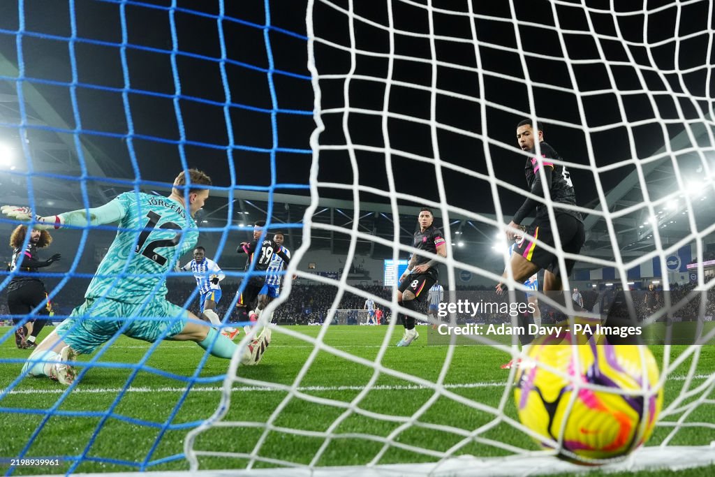 Brighton and Hove Albion v Chelsea - Premier League - American Express Stadium