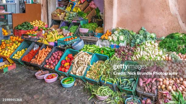 vegetables, marrakech, morocco - cuscus stock pictures, royalty-free photos & images