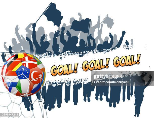Goal Smashed Graphics Goal High-Res Vector Graphic - Getty Images