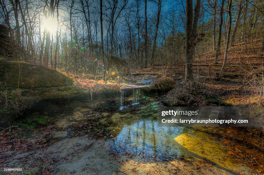Pickle Springs Water Falls