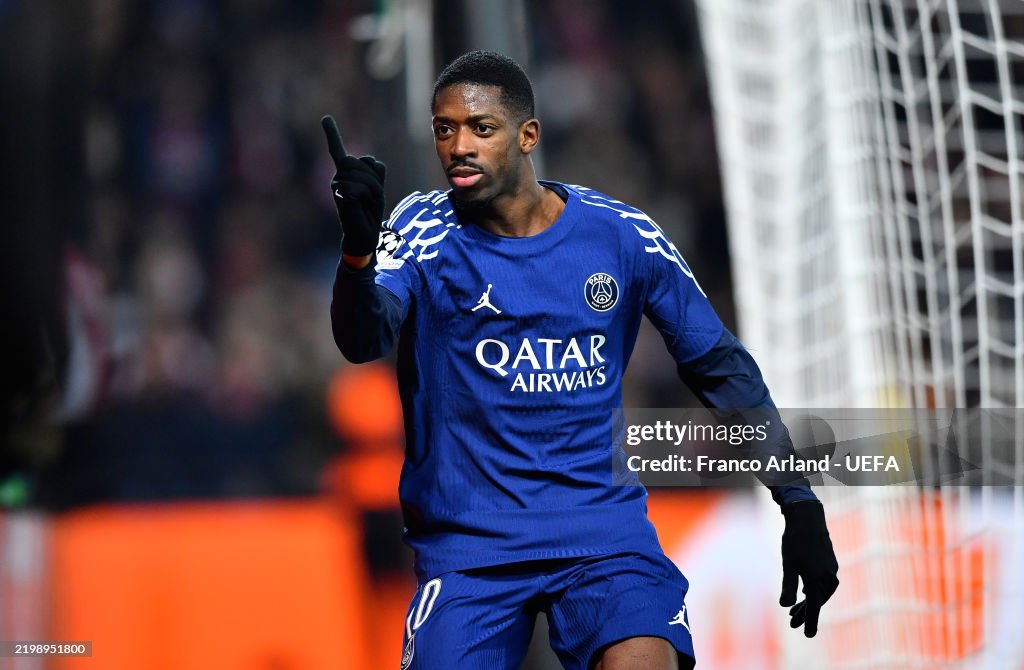 Stade Brestois 29 v Paris Saint-Germain - UEFA Champions League 2024/25 League Knockout Play-off First Leg