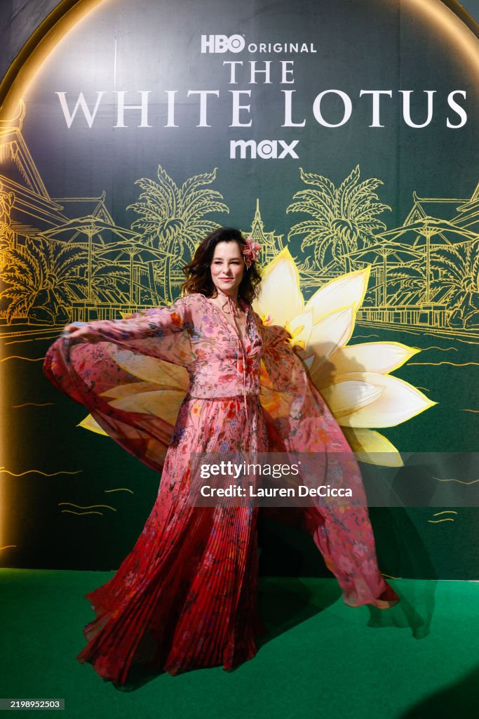 "The White Lotus" Season 3 Premiere Afterparty At Four Seasons Hotel Bangkok At Chao Phraya River