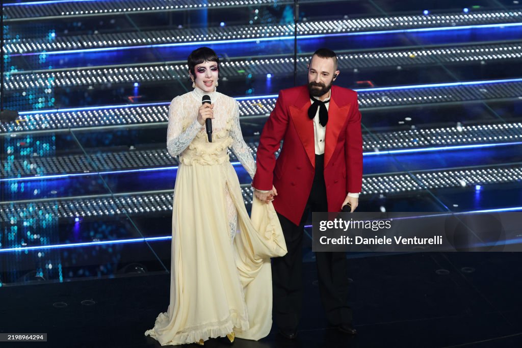 75th Sanremo Music Festival 2025 - Day 1