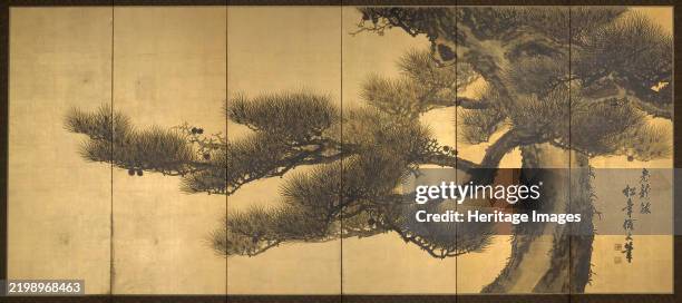 Aged Dragons, about 1900. Creator: Suzuki Shonen.