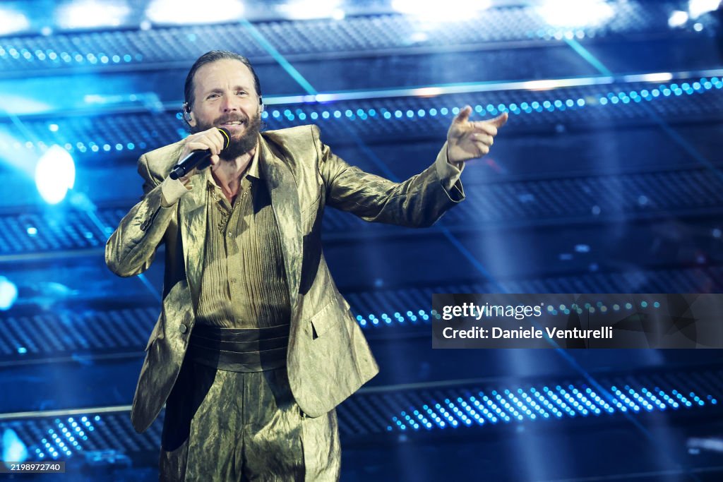 75th Sanremo Music Festival 2025 - Day 1