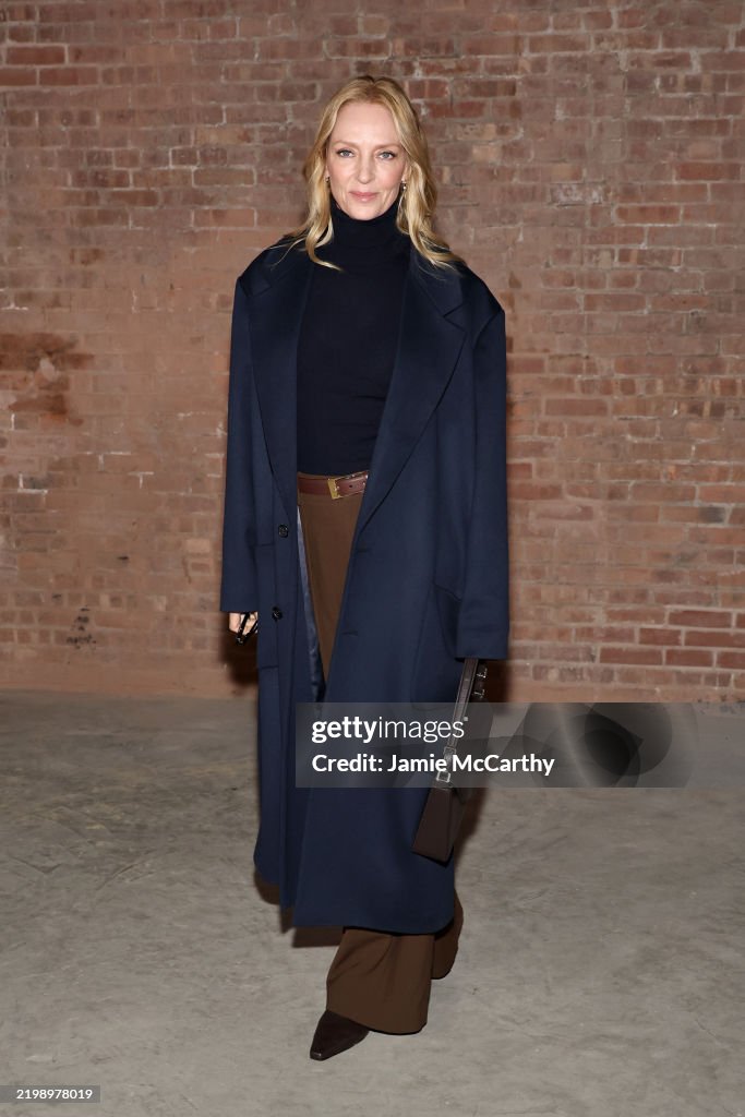Michael Kors Collection Fall/Winter 2025 Runway Show - Front Row