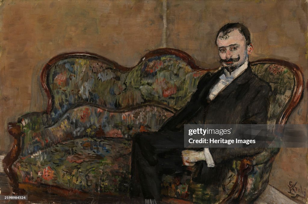 Portrait Of Sigurd Bodtker