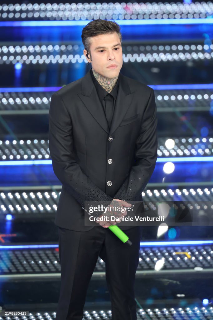 75th Sanremo Music Festival 2025 - Day 1