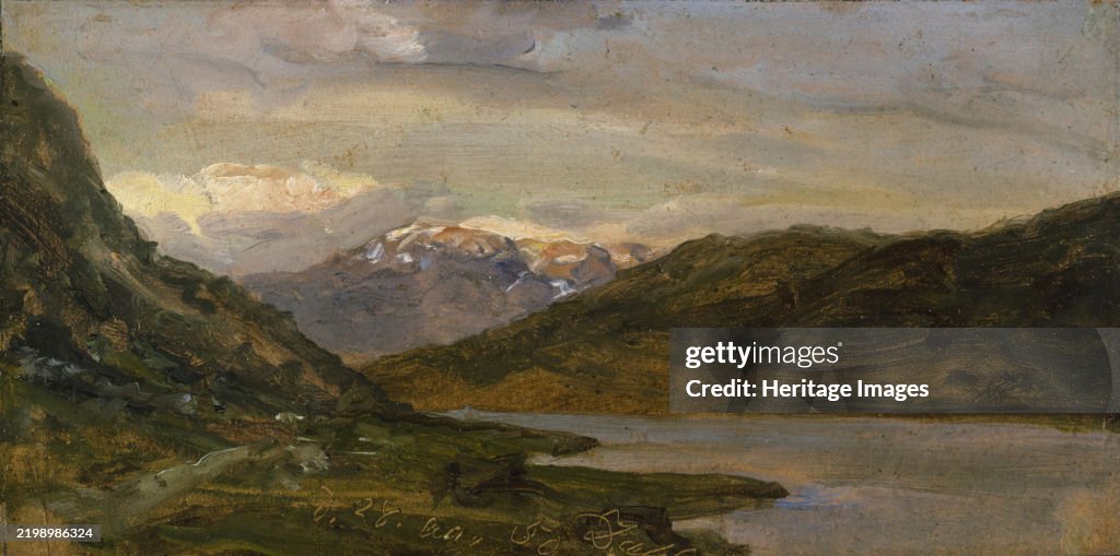 Landscape At Nystuen On Filefjell