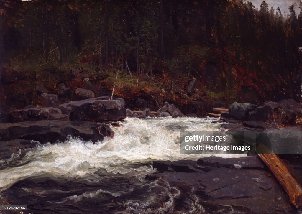 Waterfall In Telemark