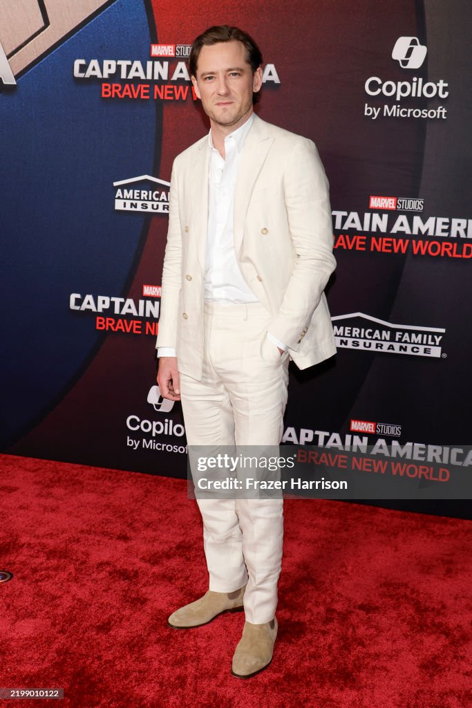 World Premiere Of Marvel Studios' "Captain America: Brave New World"