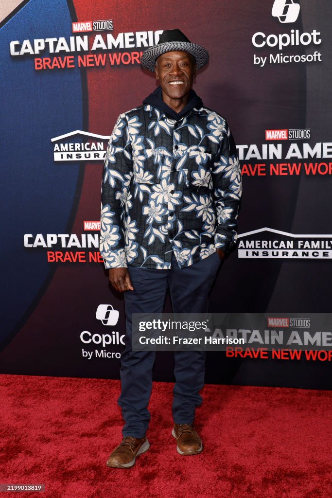 World Premiere Of Marvel Studios' "Captain America: Brave New World"