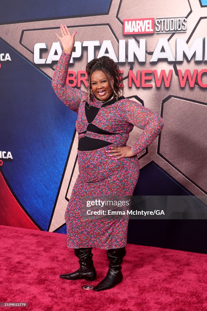 World Premiere Of Marvel Studios' "Captain America: Brave New World"