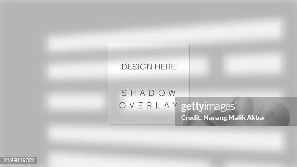 Layout Shadow Shadow Window On The Wall Shadow Overlay Effect Mockup Shadow Overlay ...