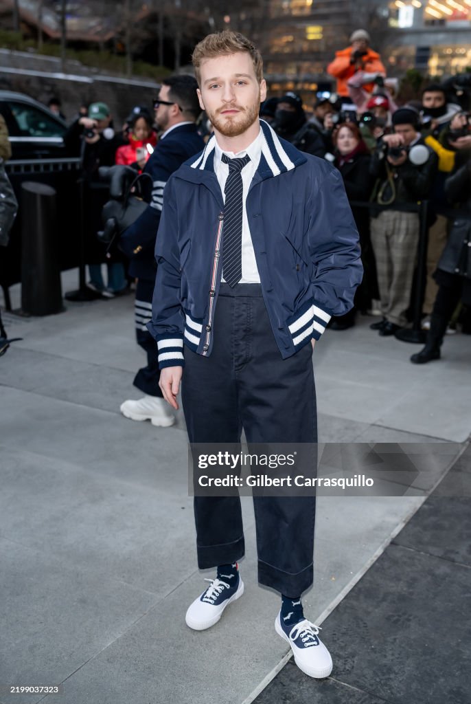 Celebrity Sightings In New York City - February 11, 2025
