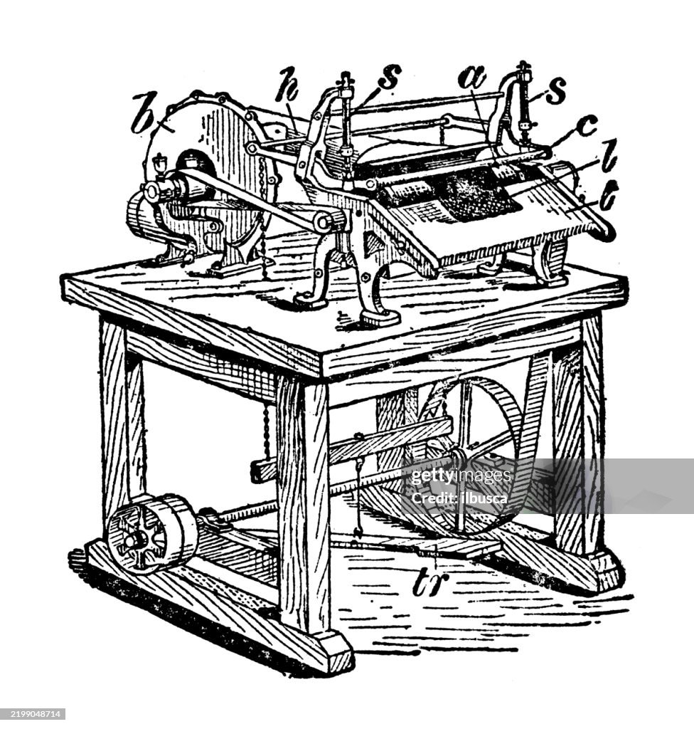 Leather paring machine