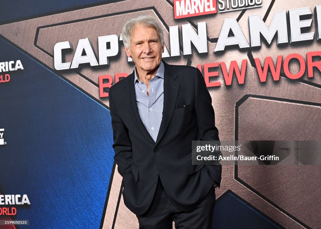 World Premiere Of Marvel Studios' "Captain America: Brave New World"