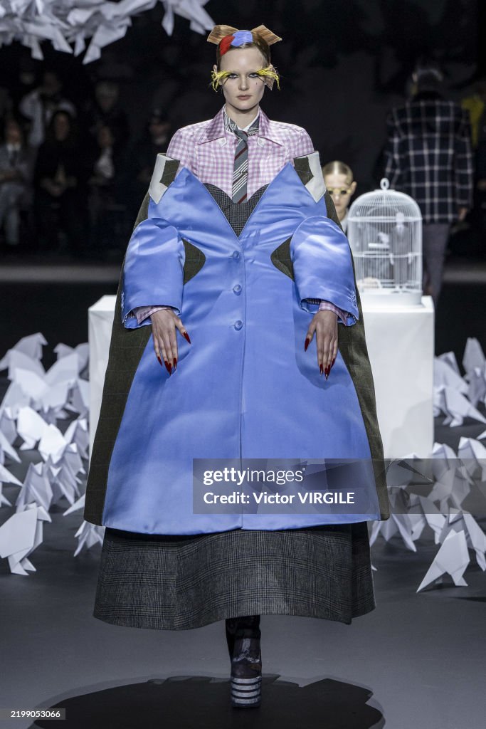 Thom Browne - Runway - Fall/Winter 2025-2026 New York Fashion Week