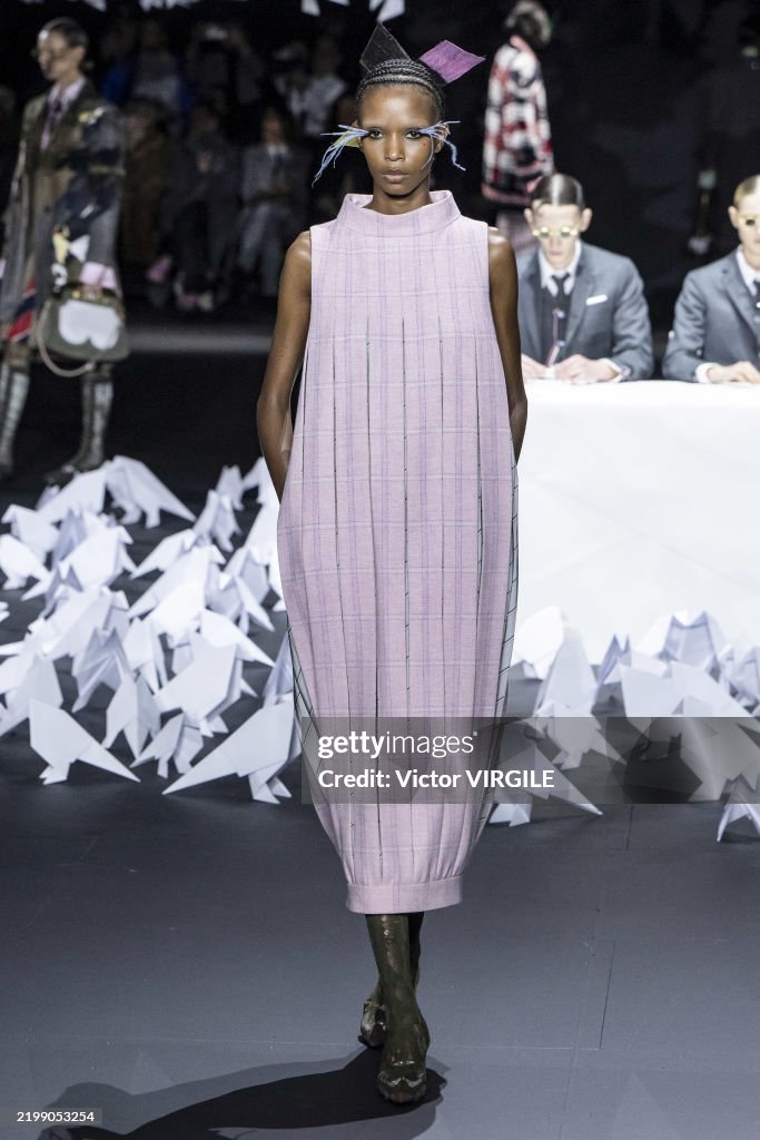 Thom Browne - Runway - Fall/Winter 2025-2026 New York Fashion Week