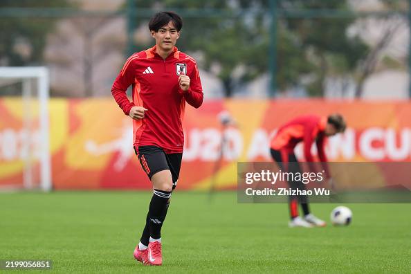 Japan Training Session - AFC U20 Asian Cup China 2025 Group D Japan Training Session - AFC U20 Asian Cup China 2025 Group D