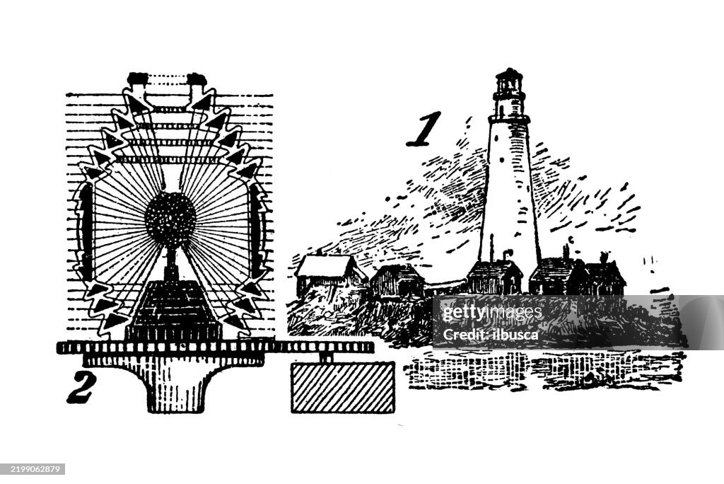 Lighthouse, Boston Harbor