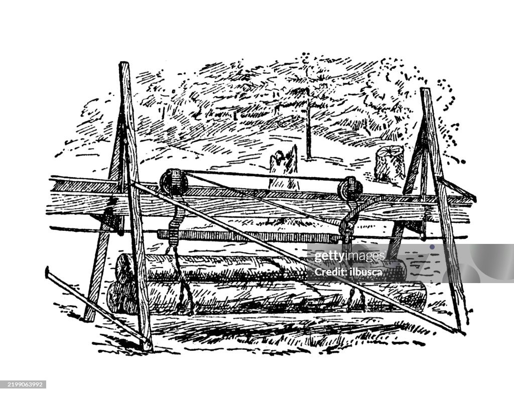Logging railway