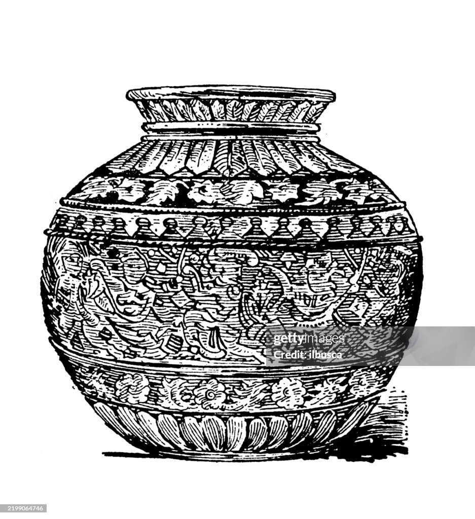 Copper Lotah, Tanjore, India
